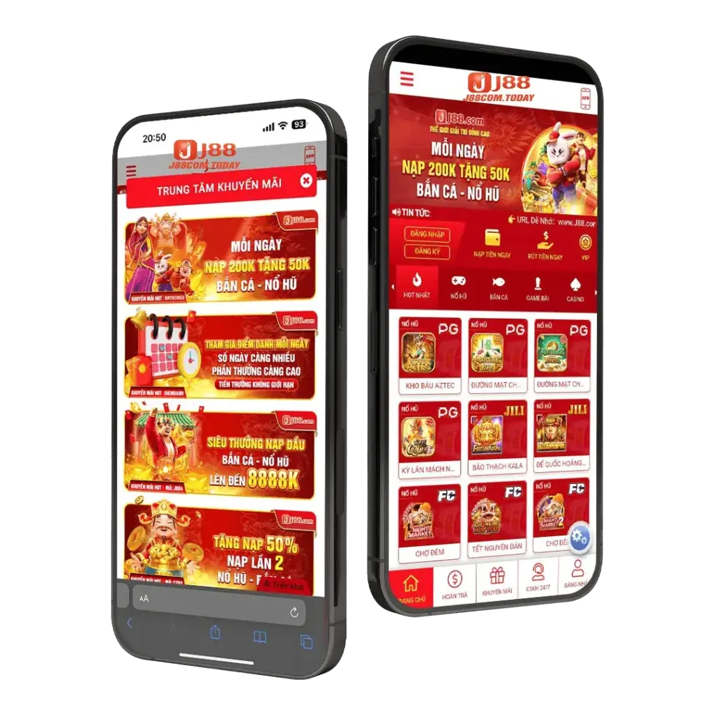 Biểu tượng các trò chơi đa dạng